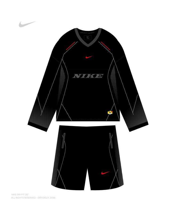 Nike Dri-FIT activewear set concept by Digzy