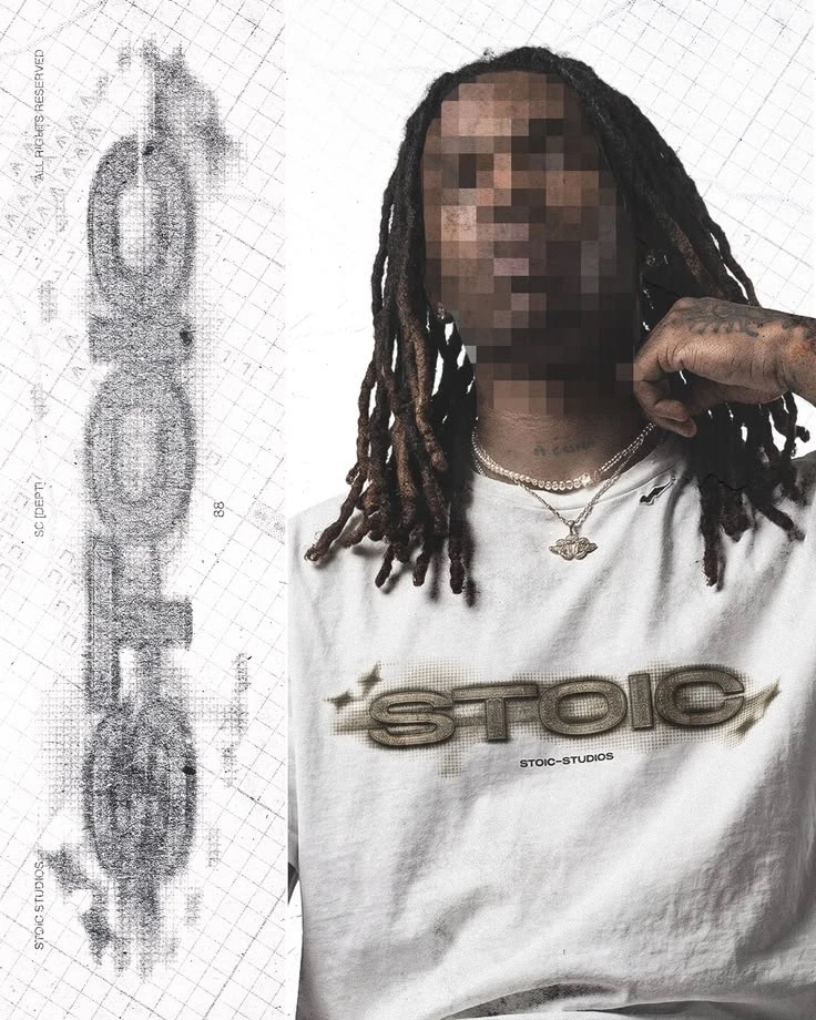 Stoic Studios graphic t-shirt designed by Digzy